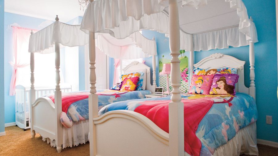 डिज्नी vacation home princess room