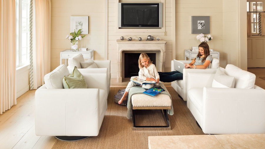 Koristiti Flexible Furniture in a Great Room