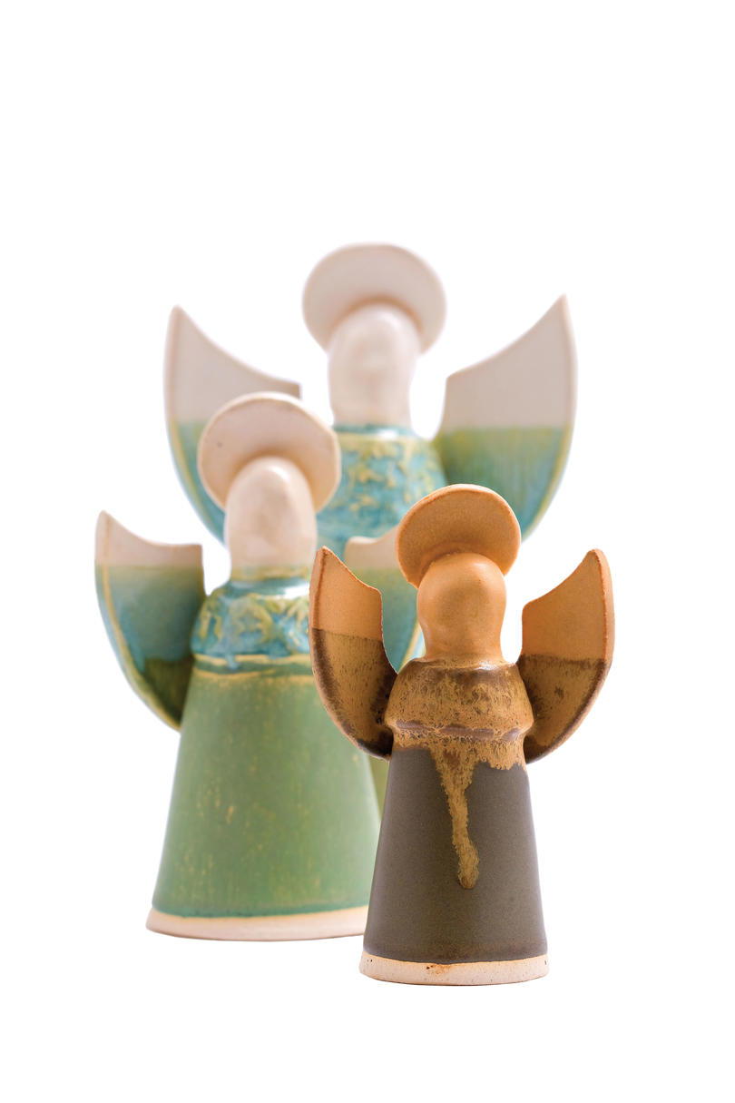 सुश्री: Ceramic Angels