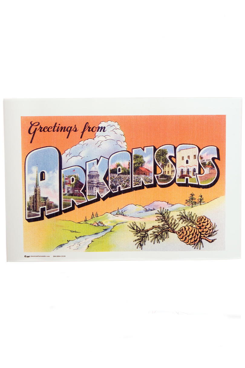 फ्लोरिडा: Postcard Art 