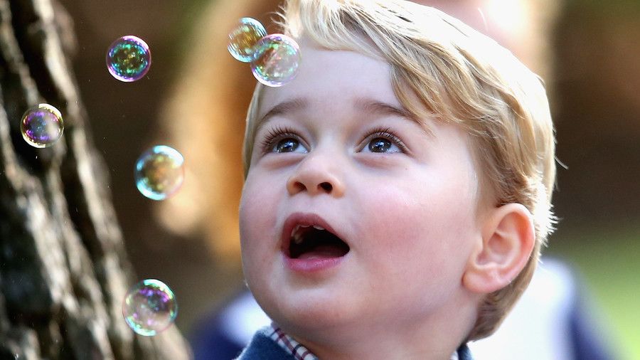 हमारी Prince Charming! 15 Adorable Photos of George True Wonder