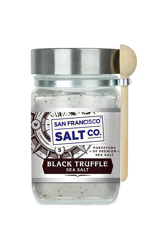 italialainen Black Truffle Sea Salt