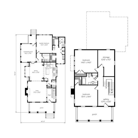 Turnball Park House Plan Floor Plan