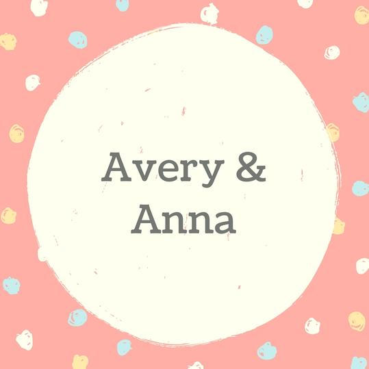 Δίδυμο Names: Avery and Anna