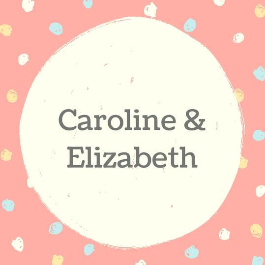 जुड़वां Names: Caroline and Elizabeth