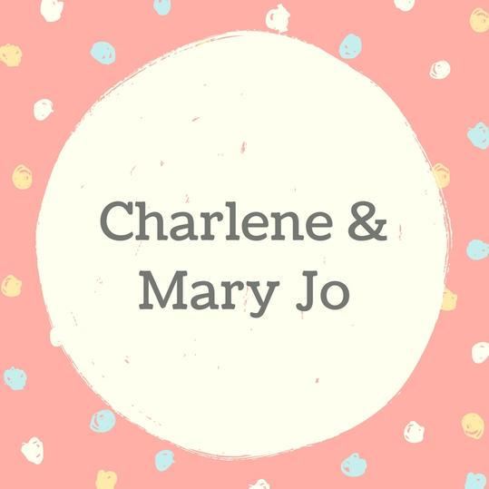 जुड़वां Names: Charlene and Mary Jo