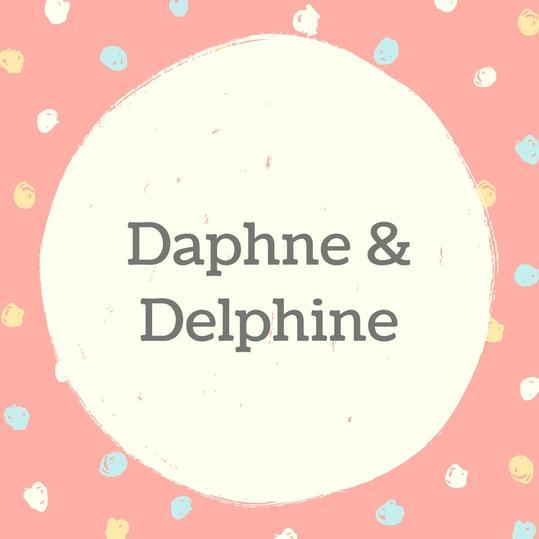जुड़वां Names: Daphne and Delphine