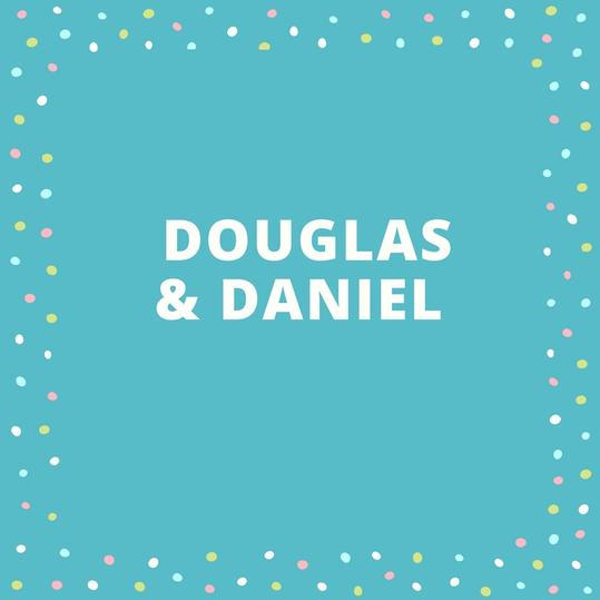 जुड़वां Names: Douglas and Daniel