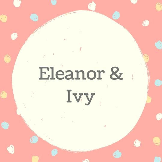 जुड़वां Names: Eleanor and Ivy