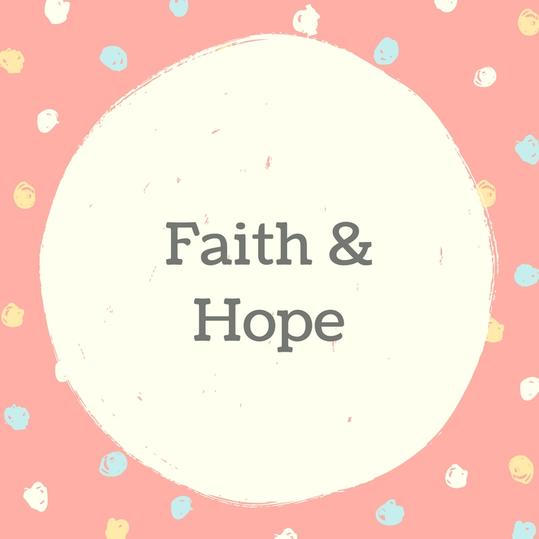 जुड़वां Names: Faith and Hope