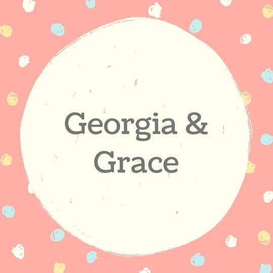 जुड़वां Names: Georgia and Grace