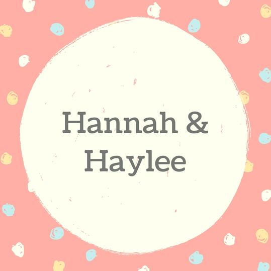 जुड़वां Names: Hannah and Haylee