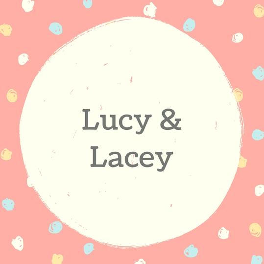 जुड़वां Names: Lucy and Lacey