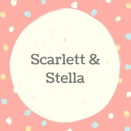 जुड़वां Names: Scarlett and Stella