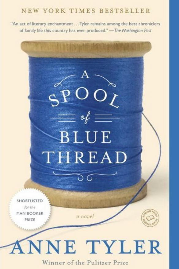  Spool of Blue Thread by Anne Tyler