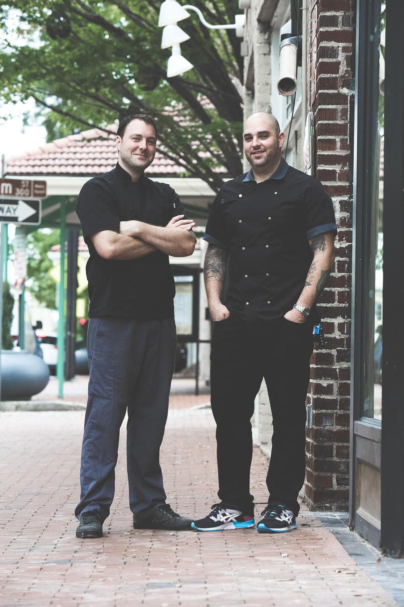 Uusi Chefs in Downtown Raleigh