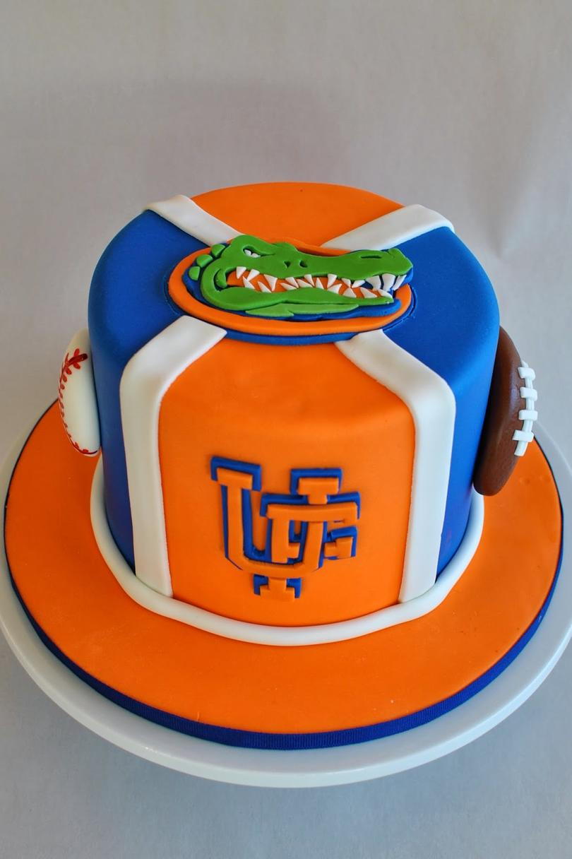 विश्वविद्यालय of Florida Gators Grooms Cake