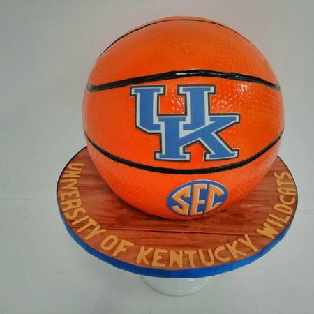 विश्वविद्यालय of Kentucky Basketball Grooms Cake