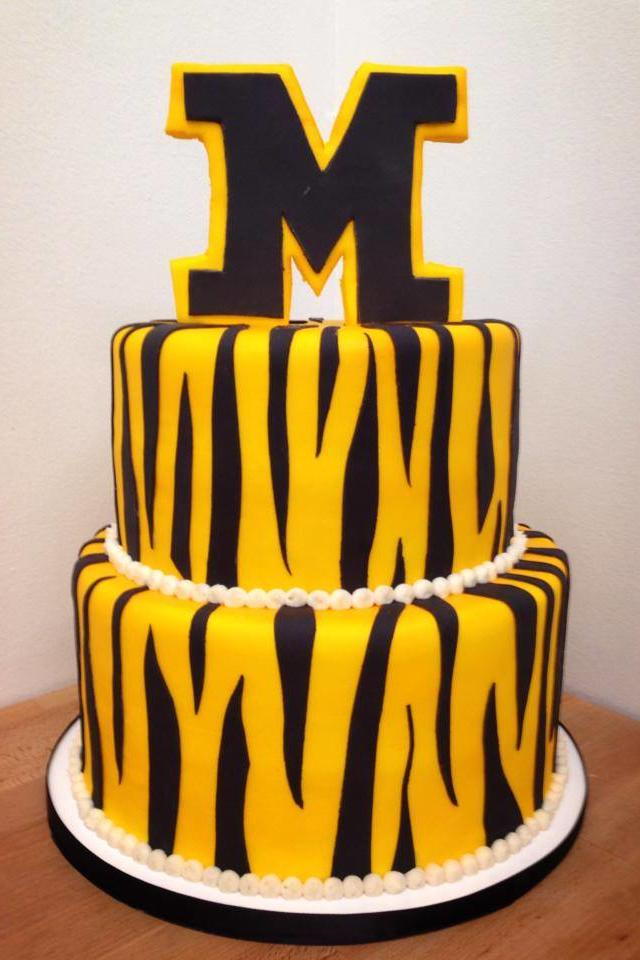 विश्वविद्यालय of Missouri Grooms Cake
