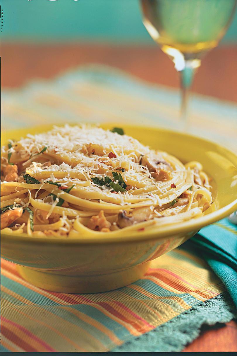 linguine with Clam Sauce