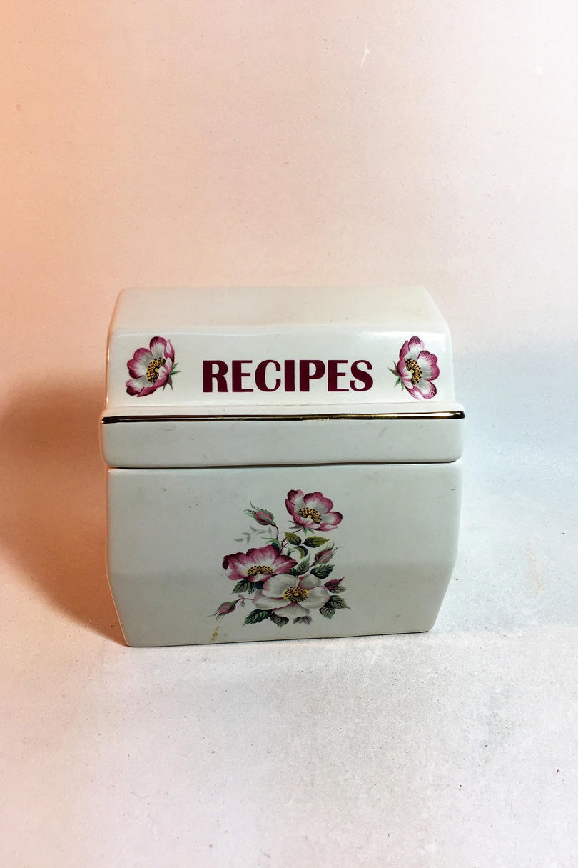 berba Recipe Box
