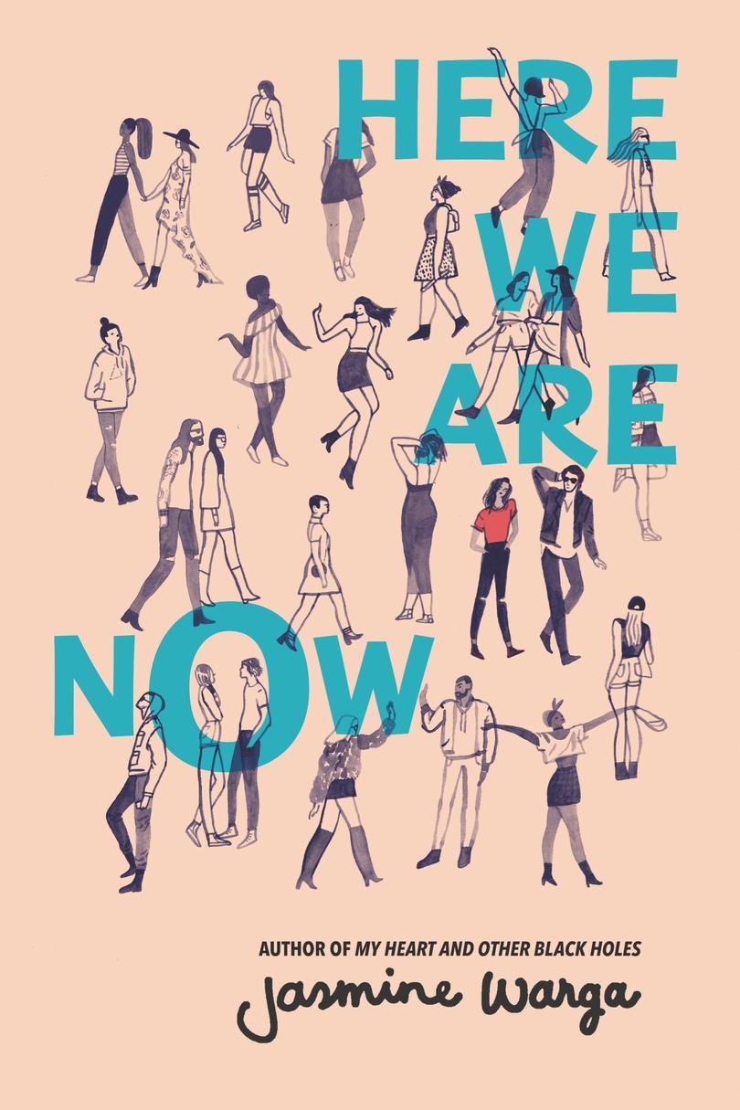 यहाँ We Are Now by Jasmine Warga