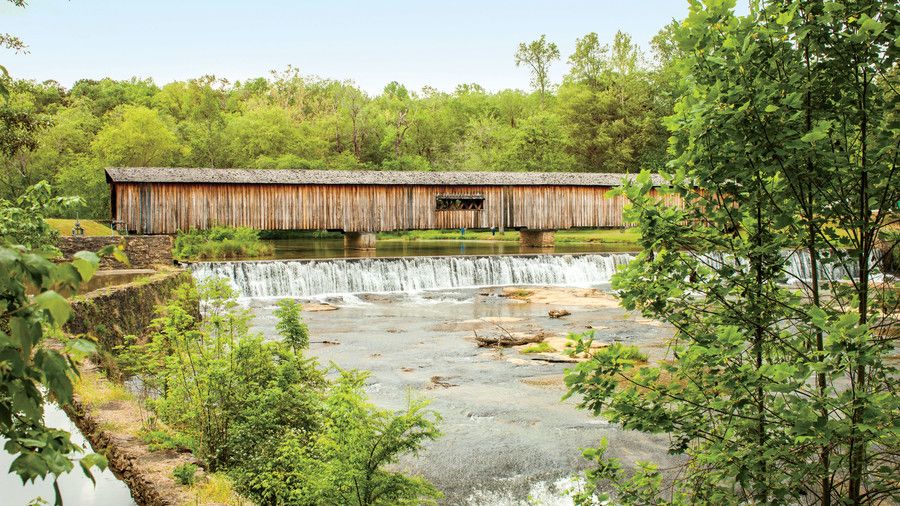 वाटसन Mill Bridge State Park