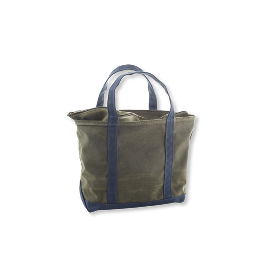 Lahja Guide Sisters Waxed Canvas Boat and Tote