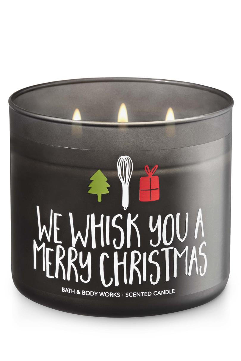 Érable Cinnamon Pancakes We Whisk You A Merry Christmas Bath & Body Works Candle