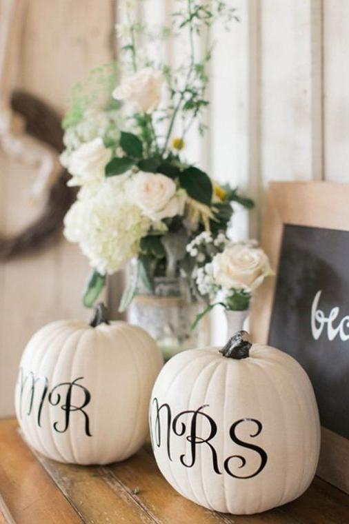 20 Incredible Ways to Decorate with Pumpkins This Fall Fall Wedding
