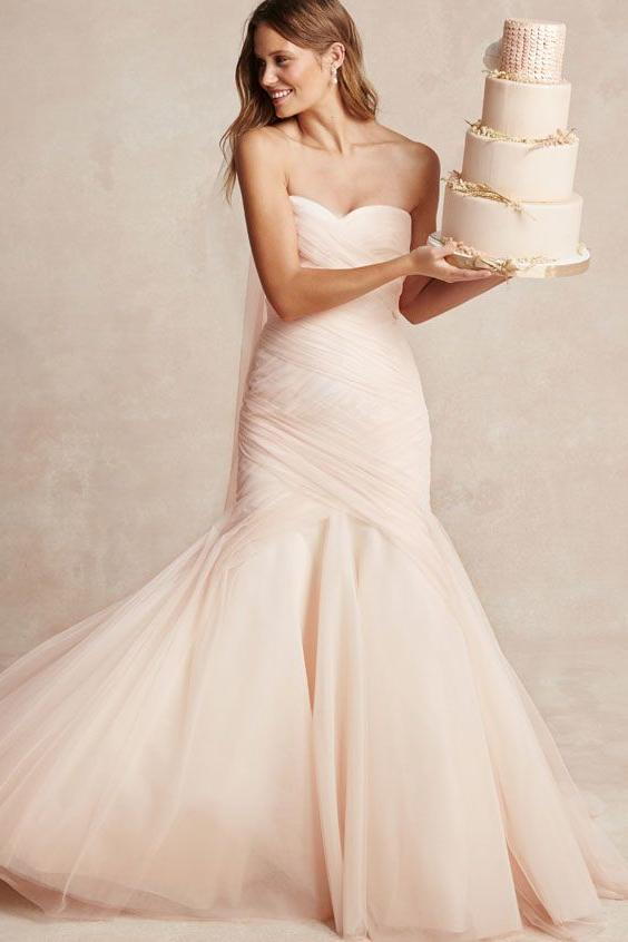 mekan and Sweet Tulle Gown