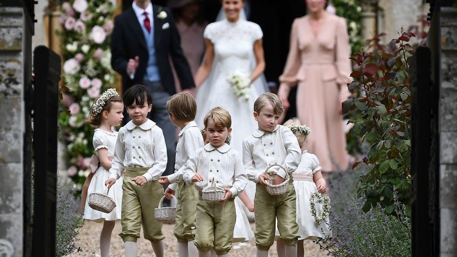हमारी Prince Charming! 15 Adorable Photos of George Pippa Middleton Wedding