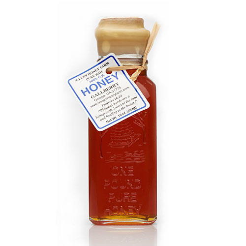 viikkoa Honey Farm Gallberry Honey