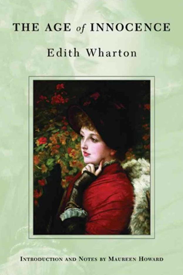  Age of Innocence by Edith Wharton 