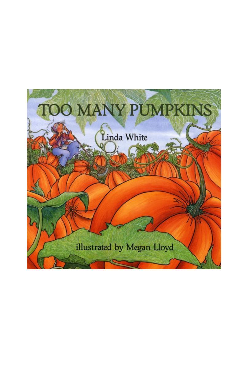बहुत Many Pumpkins by Linda White 