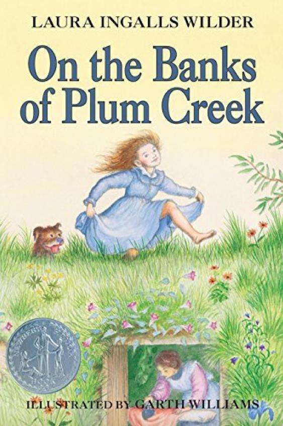 Päällä the Banks of Plum Creek by Laura Ingalls Wilder