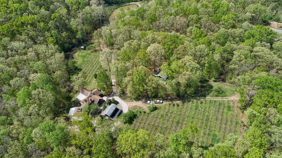 Labda Ground Winery Aerial