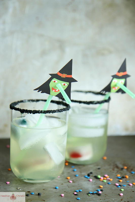 Boszorkányok Brew Halloween Cocktail