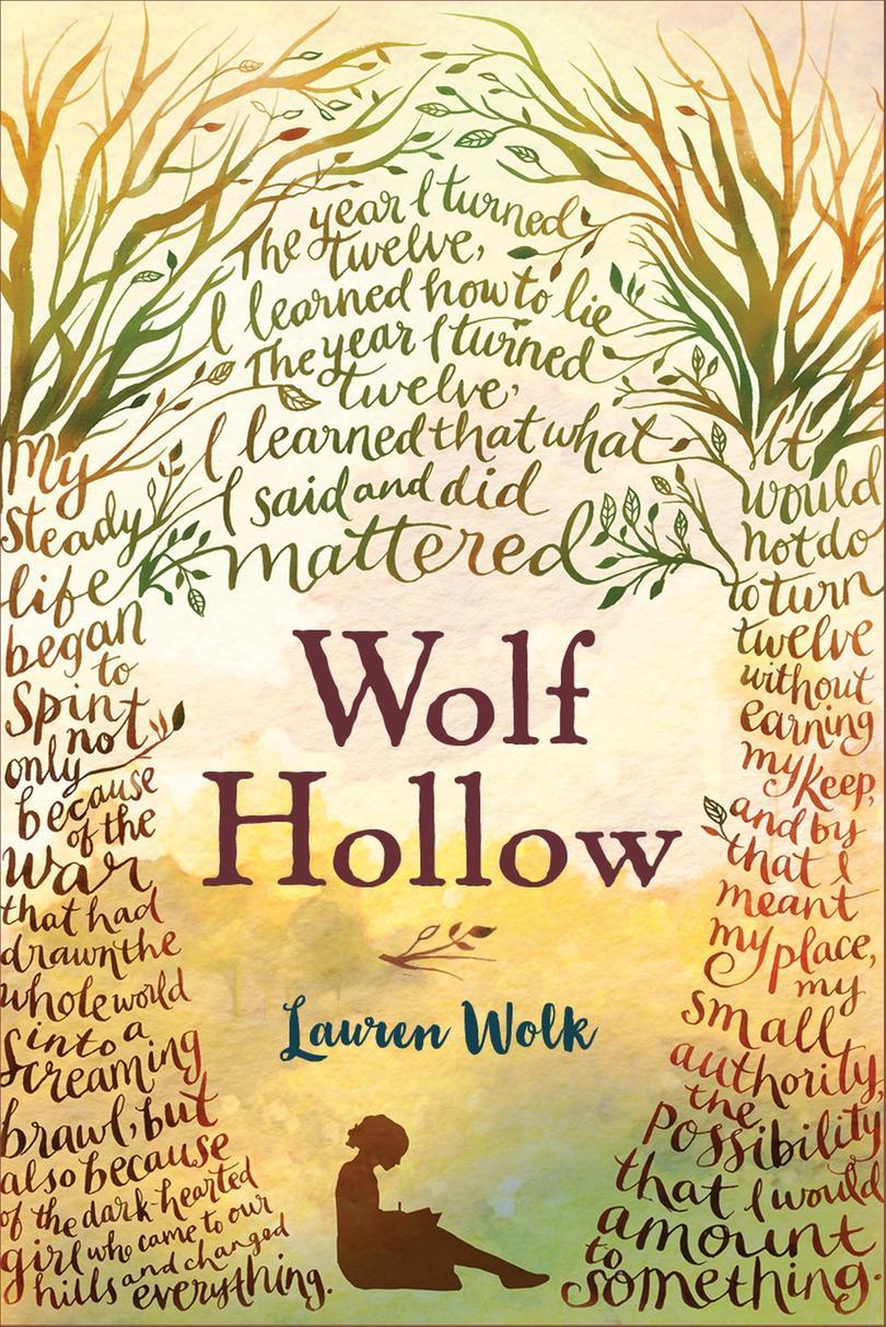 Λύκος Hollow by Lauren Wolk