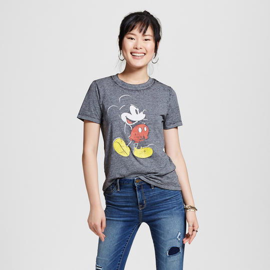 ženski Mickey Mouse Graphic T-Shirt