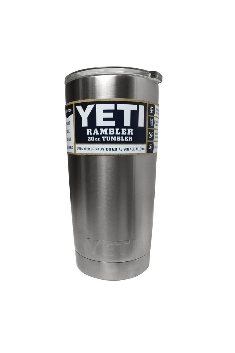 Yeti Rambler 20 oz. Stainless Steel Vacuum Insulated Tumbler with Lid
