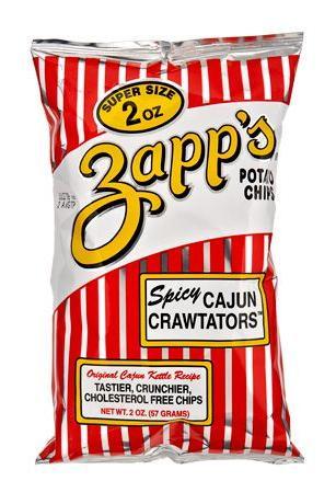 Zapp's Potato Chips Road Tip Snack