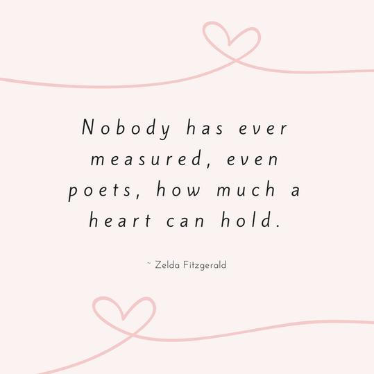 ज़ेल्डा Fitzgerald Love Quote