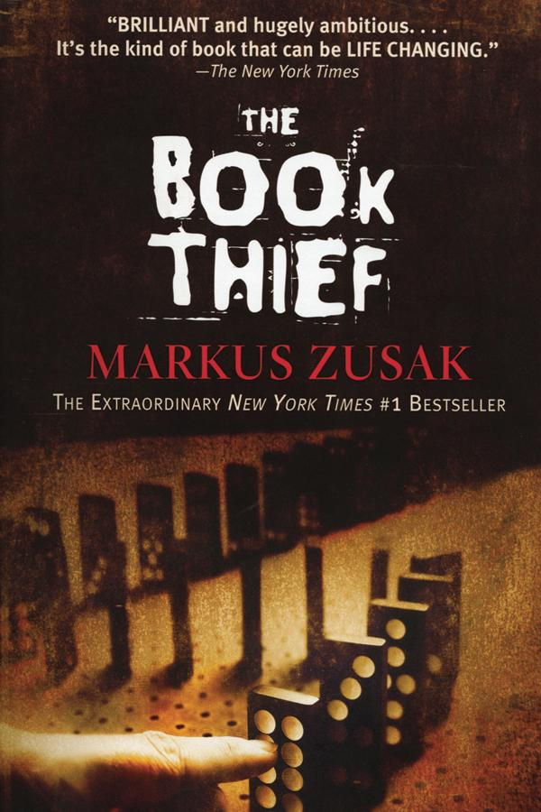  Book Thief by Marcus Zusak